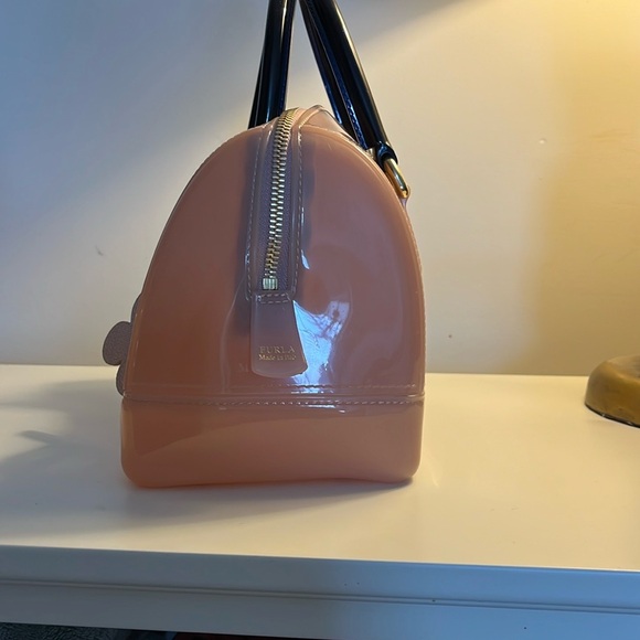 Furla Candy Bag with flower appliqué  Women's Bag - Picture 2 of 7